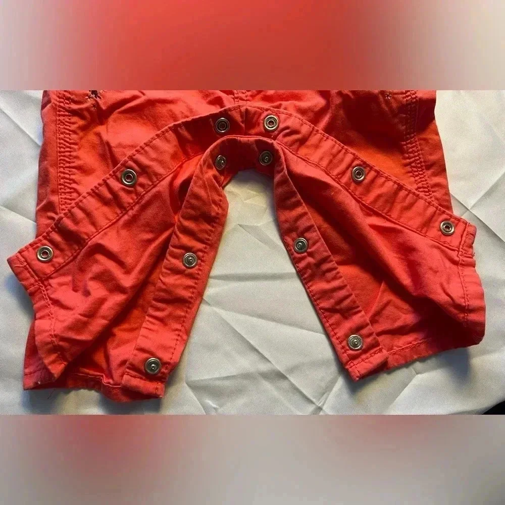 OSHKOSH B’gosh | Vestbak, baby girls overalls. Size: 6M